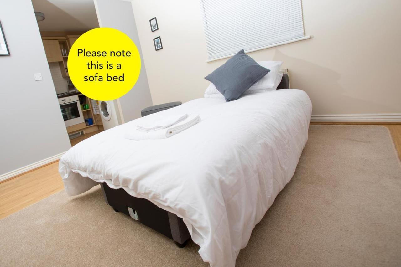 2 Bed 2 Bathroom Apartment Free Parking 布里斯托 外观 照片